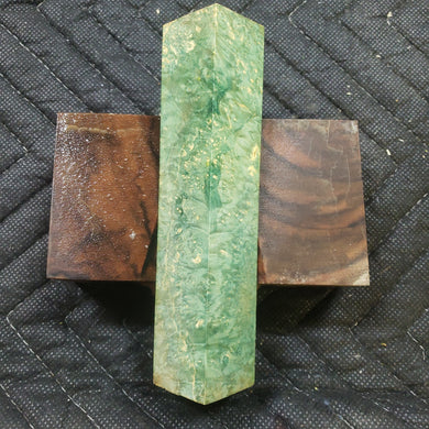 Stabilized Box Elder Burl Pen Blank