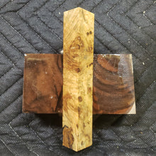 Stabilized box elder burl pen blank