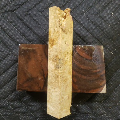 Stabilized Box Elder Burl Pen Blank