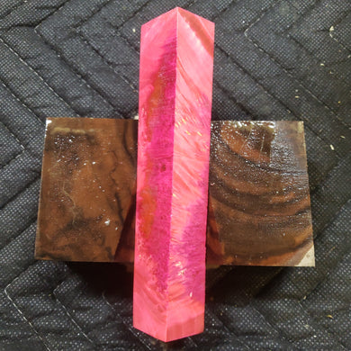 Stabilized Box Elder Burl Pen Blank