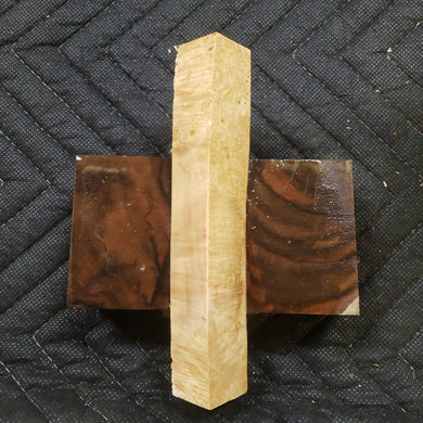 Stabilized Box Elder Burl Pen Blank