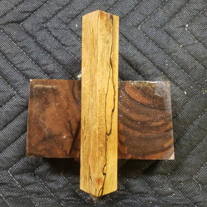 Stabilized box elder burl pen blank