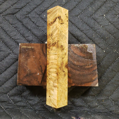 Stabilized Box Elder Burl Pen Blank