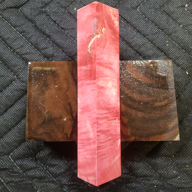 Stabilized Box Elder Burl Pen Blank