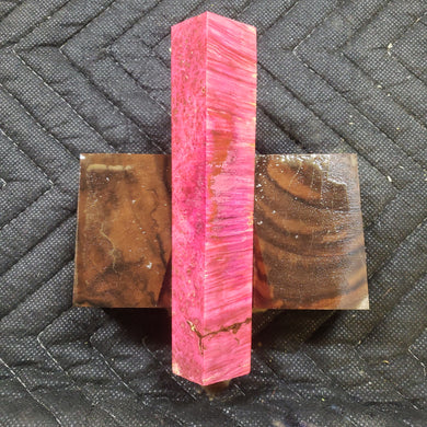 Stabilized Box Elder Burl Pen Blank