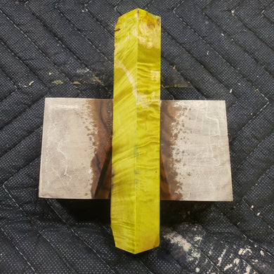Stabilized Box Elder Burl Pen Blank