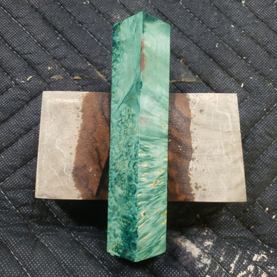 Stabilized Box Elder Burl Pen Blank