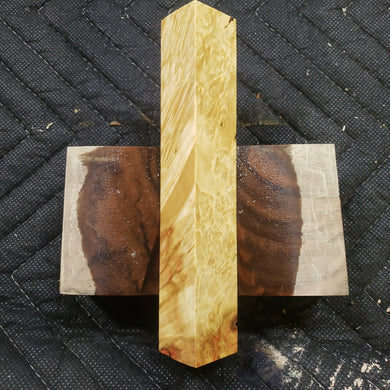 Stabilized Box Elder Burl Pen Blank