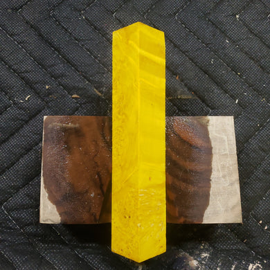 Stabilized Box Elder Burl Pen Blank