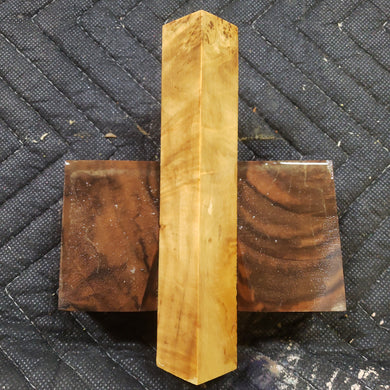 Stabilized Box Elder Burl Pen Blank
