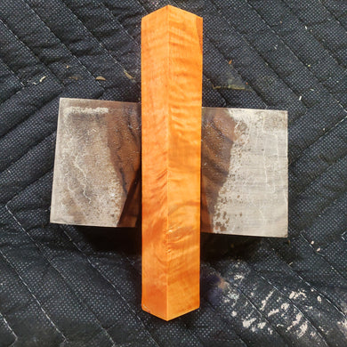 Stabilized Box Elder Burl Pen Blank