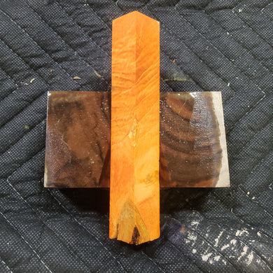 Stabilized Box Elder Burl Pen Blank
