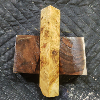 Stabilized Box Elder Burl Pen Blank