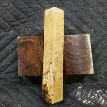 Stabilized box elder burl pen blank