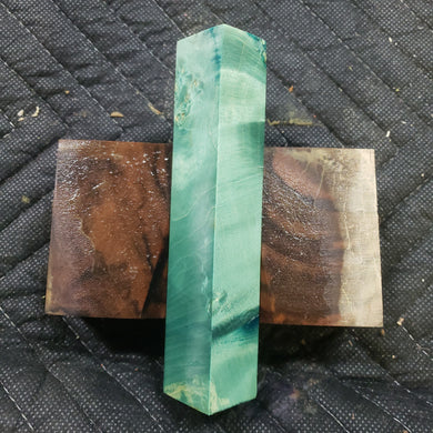 Stabilized Box Elder Burl Pen Blank