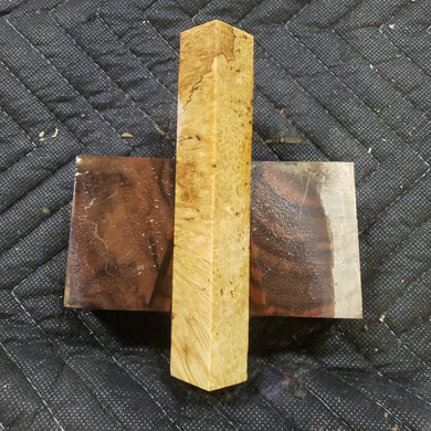 Stabilized Box Elder Burl Pen Blank