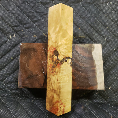 Stabilized Box Elder Burl Pen Blank