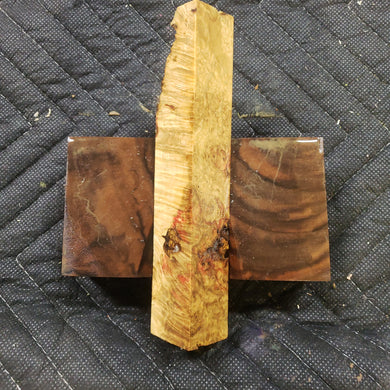 Stabilized Box Elder Burl Pen Blank