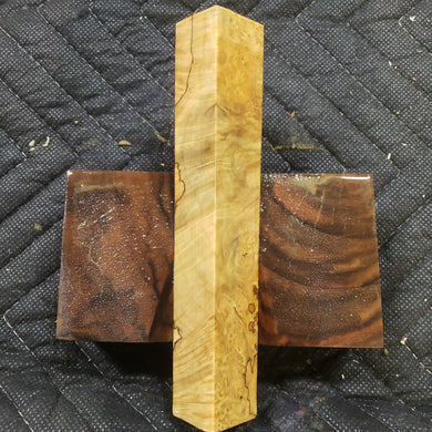 Stabilized Box Elder Burl Pen Blank