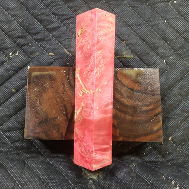Stabilized Box Elder Burl Pen Blank