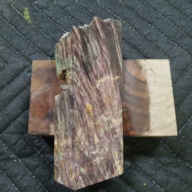 Casting box elder burl