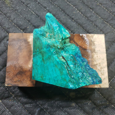 Casting box elder burl