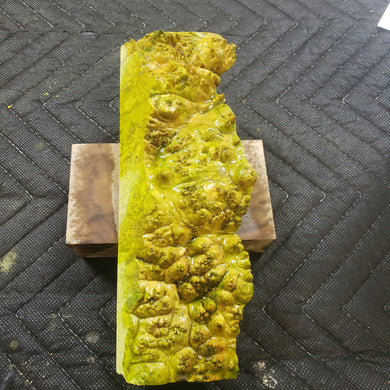 Casting box elder burl