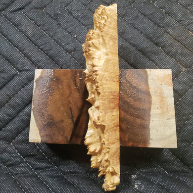 Casting red mallee Burl