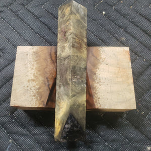 Stabilized Buckeye burl pen blank