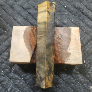 Stabilized Buckeye burl pen blank