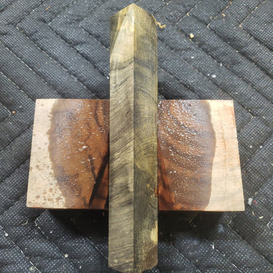 Stabilized Buckeye burl pen blank