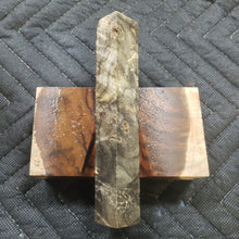 Stabilized Buckeye burl pen blank