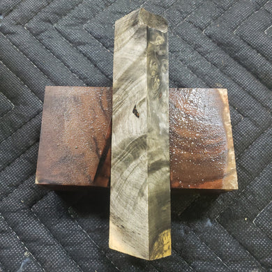 Stabilized Buckeye burl