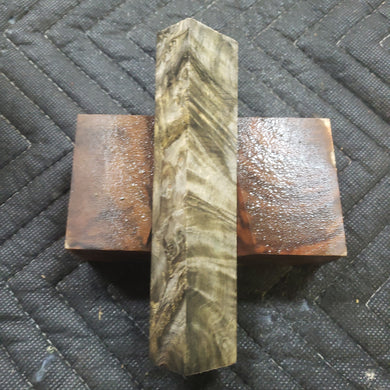 Stabilized Buckeye burl