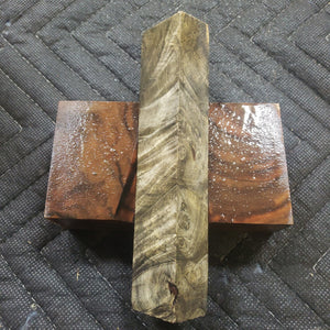 Stabilized Buckeye burl