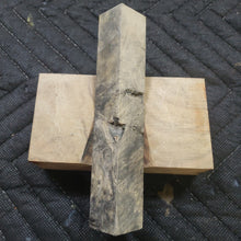 Stabilized Buckeye burl pen blank