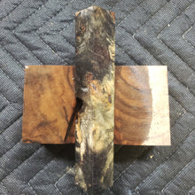 Casting Buckeye burl