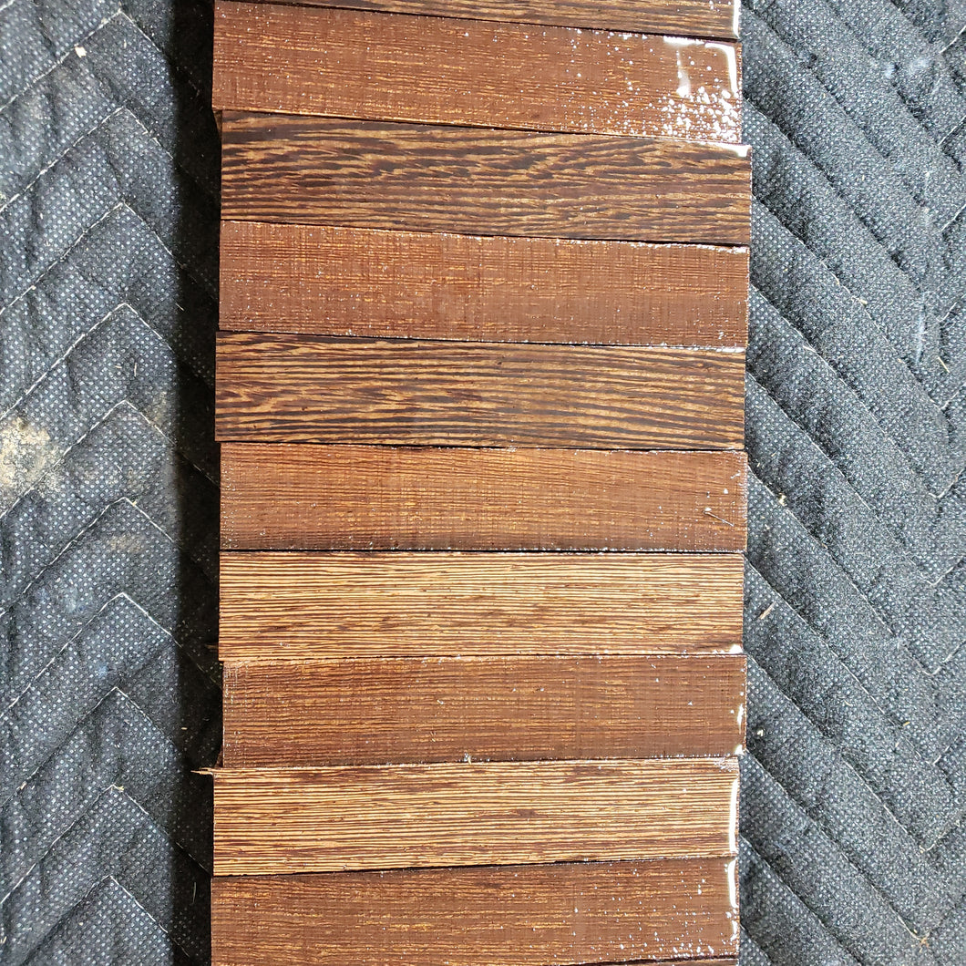 Wenge pen blank