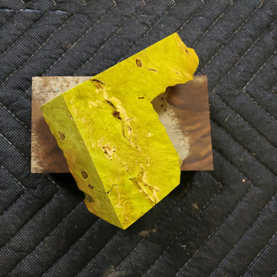 Casting box elder burl
