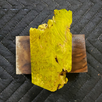 Casting box elder burl