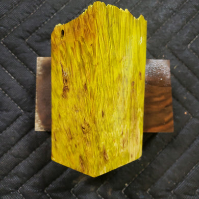 Casting box elder burl