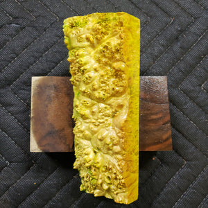 Casting box elder burl