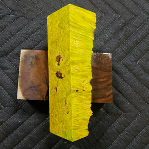 Casting box elder burl