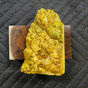 Casting box elder burl