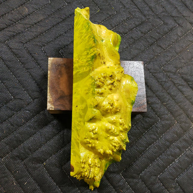 Casting box elder burl