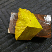 Casting box elder burl
