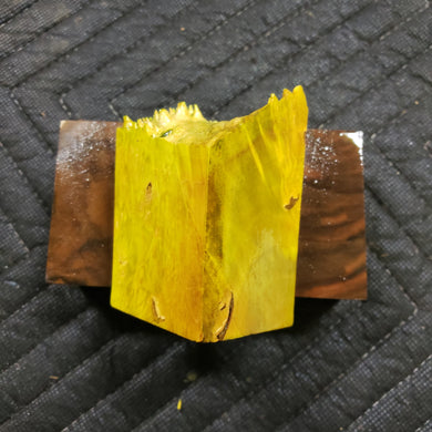 Casting box elder burl