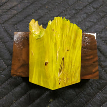 Casting box elder burl