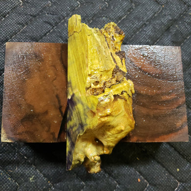 Casting box elder burl