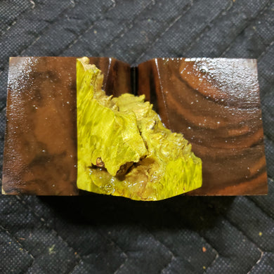 Casting box elder burl